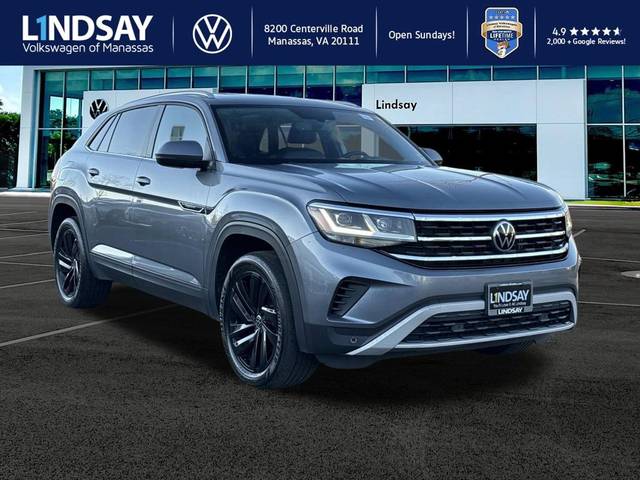 2022 Volkswagen Atlas Cross Sport 2.0T SE w/Technology AWD photo
