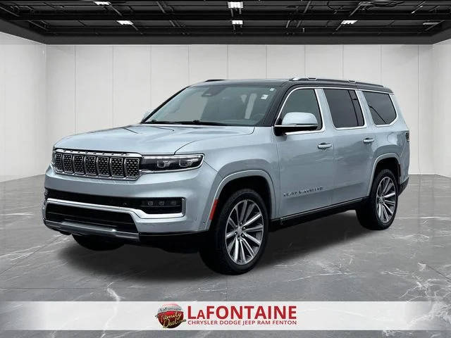 2022 Jeep Grand Wagoneer Series II 4WD photo