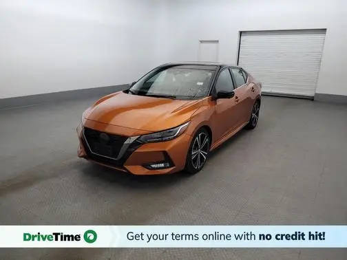 2022 Nissan Sentra SR FWD photo