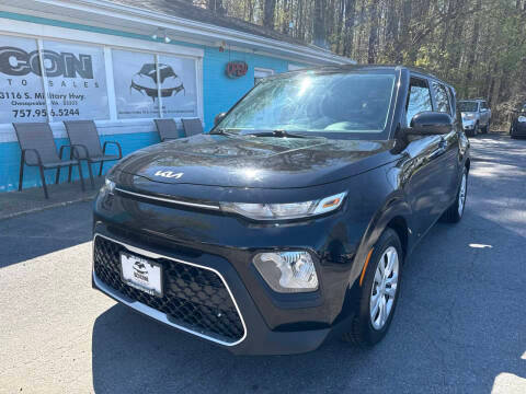 2022 Kia Soul LX FWD photo