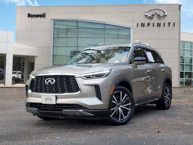 2022 Infiniti QX60 SENSORY AWD photo