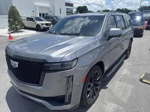 2022 Cadillac Escalade ESV Sport Platinum 4WD photo