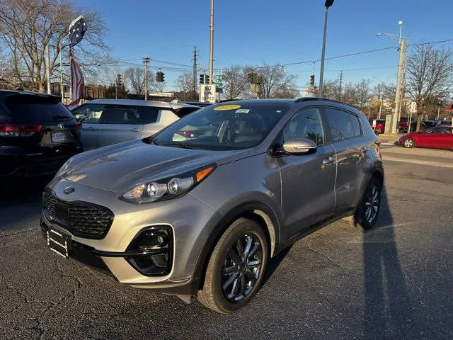 2022 Kia Sportage Nightfall AWD photo