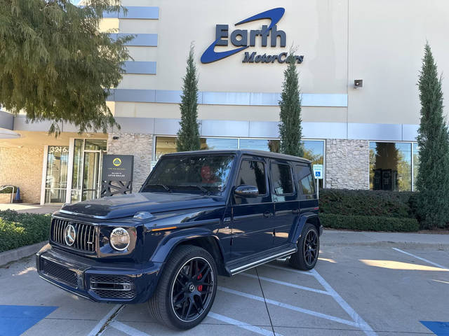 2021 Mercedes-Benz G-Class AMG G 63 AWD photo