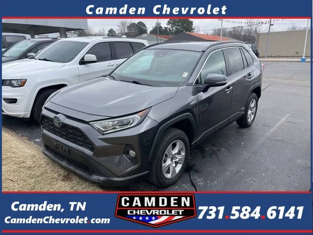 2021 Toyota RAV4 Hybrid XLE AWD photo