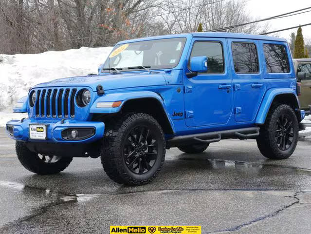 2022 Jeep Wrangler Unlimited Unlimited High Altitude 4WD photo