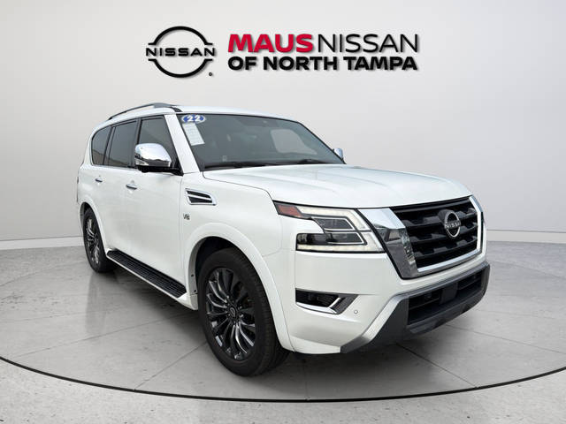 2022 Nissan Armada Platinum RWD photo