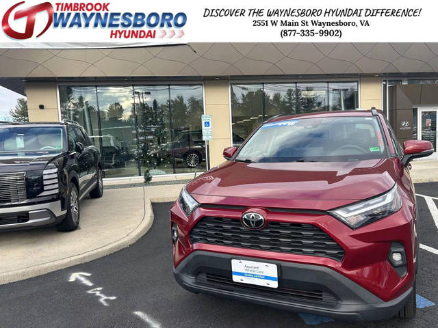 2022 Toyota RAV4 XLE Premium AWD photo