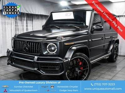 2021 Mercedes-Benz G-Class AMG G 63 AWD photo