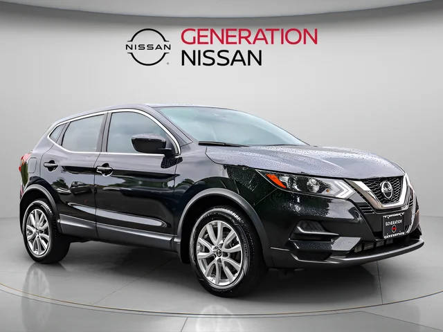 2021 Nissan Rogue Sport S AWD photo
