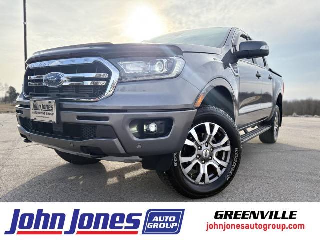 2021 Ford Ranger LARIAT 4WD photo