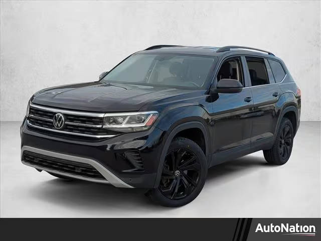 2021 Volkswagen Atlas 3.6L V6 SE w/Technology AWD photo