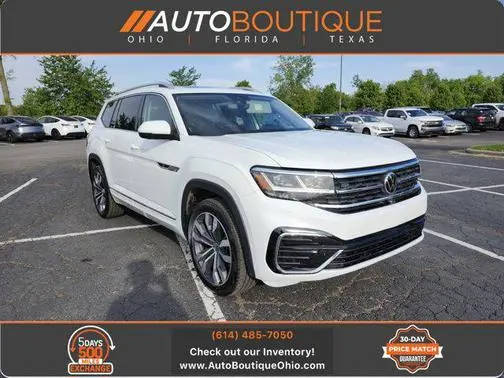 2022 Volkswagen Atlas 3.6L V6 SEL Premium R-Line AWD photo