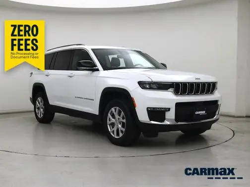 2022 Jeep Grand Cherokee L Limited 4WD photo