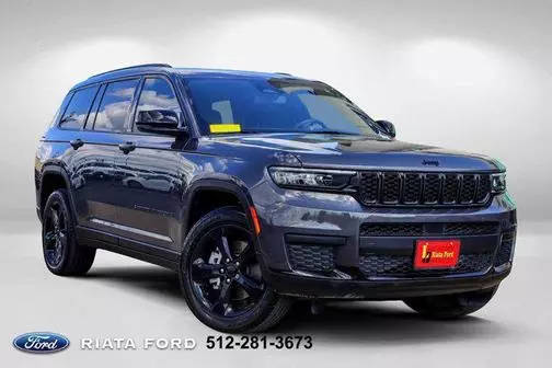 2021 Jeep Grand Cherokee L Altitude 4WD photo