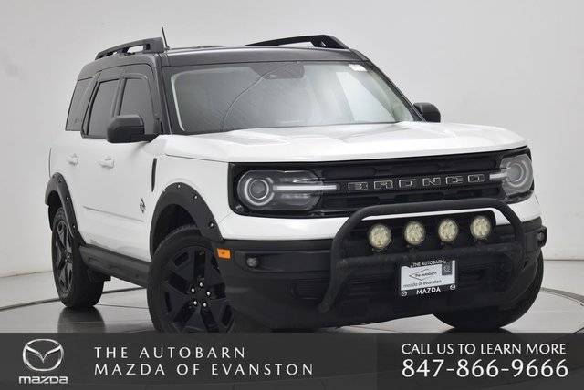 2022 Ford Bronco Sport Outer Banks 4WD photo