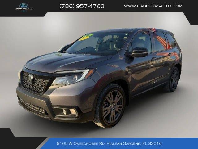 2021 Honda Passport EX-L FWD photo