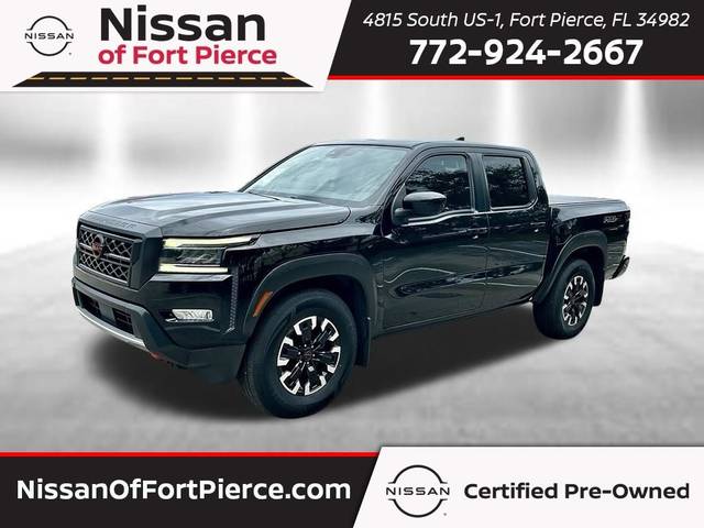 2022 Nissan Frontier PRO-X RWD photo