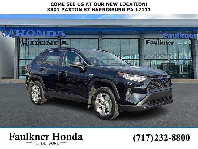 2021 Toyota RAV4 Hybrid XLE AWD photo