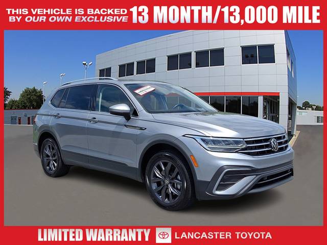 2022 Volkswagen Tiguan SE AWD photo
