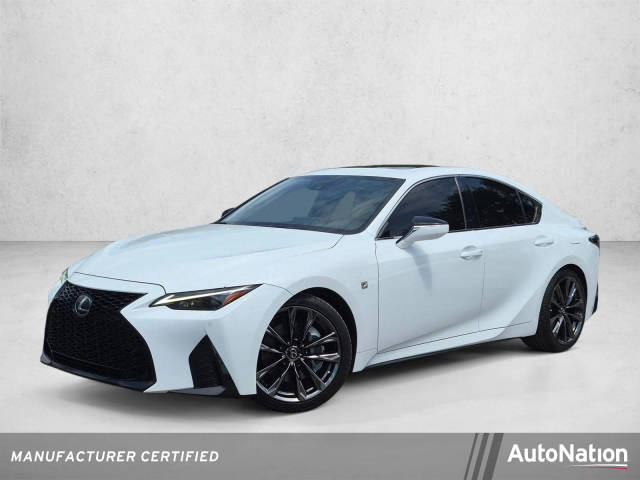 2022 Lexus IS IS 350 F Sport RWD photo