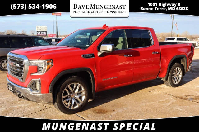 2022 GMC Sierra 1500 SLT 4WD photo