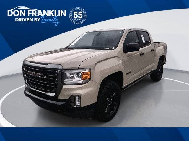 2022 GMC Canyon 4WD AT4 w/Leather 4WD photo