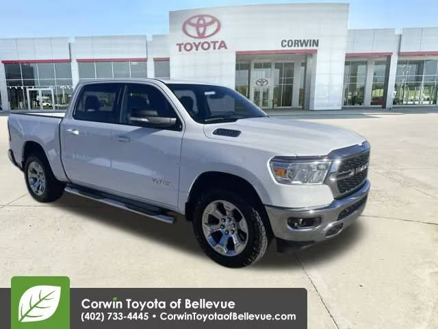 2022 Ram 1500 Big Horn 4WD photo