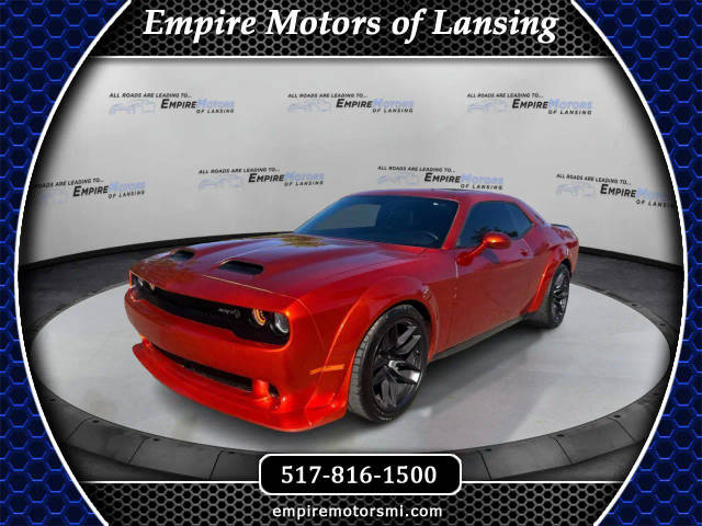 2021 Dodge Challenger SRT Hellcat Widebody RWD photo