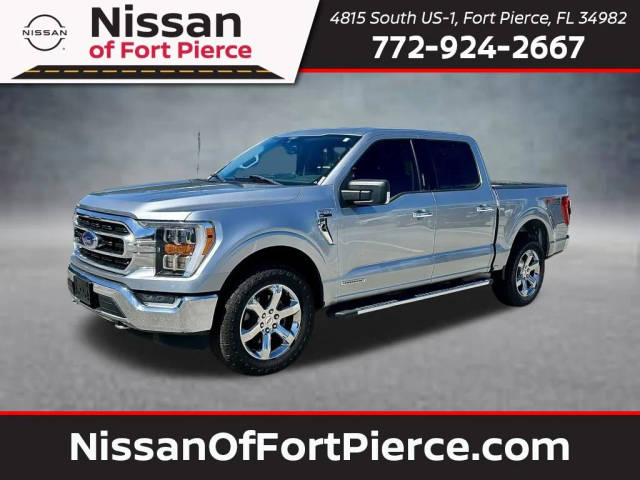 2021 Ford F-150 XLT 4WD photo