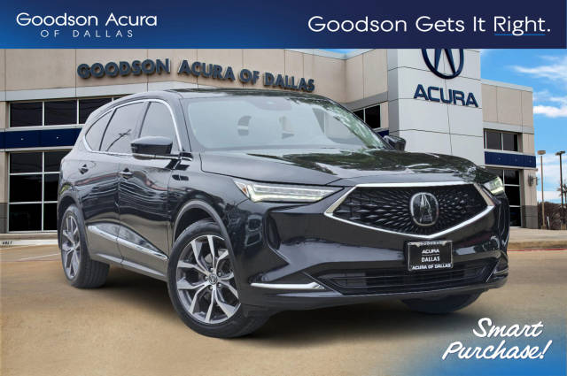 2022 Acura MDX w/Technology Package FWD photo