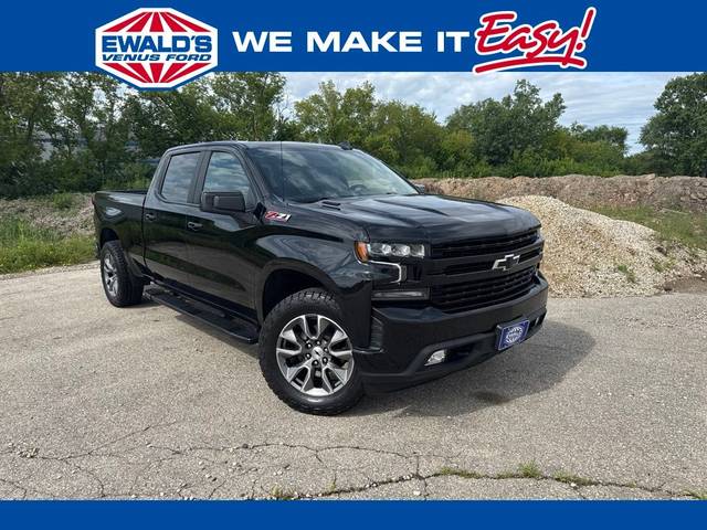 2022 Chevrolet Silverado 1500 RST 4WD photo