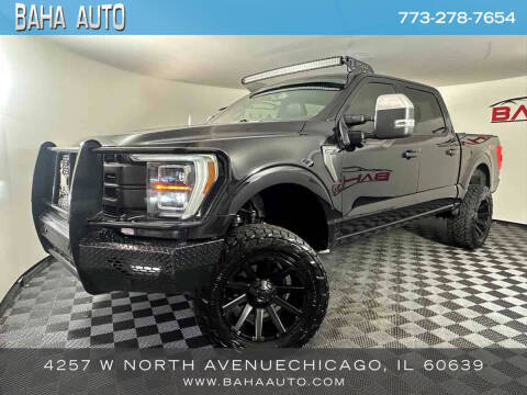 2022 Ford F-150 LARIAT 4WD photo