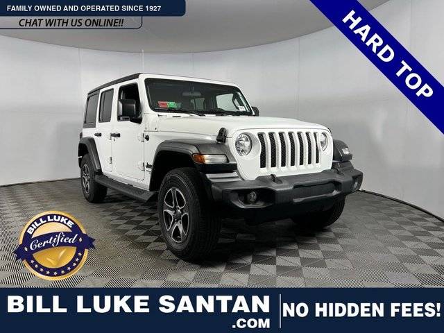 2021 Jeep Wrangler Unlimited Unlimited Sport S 4WD photo