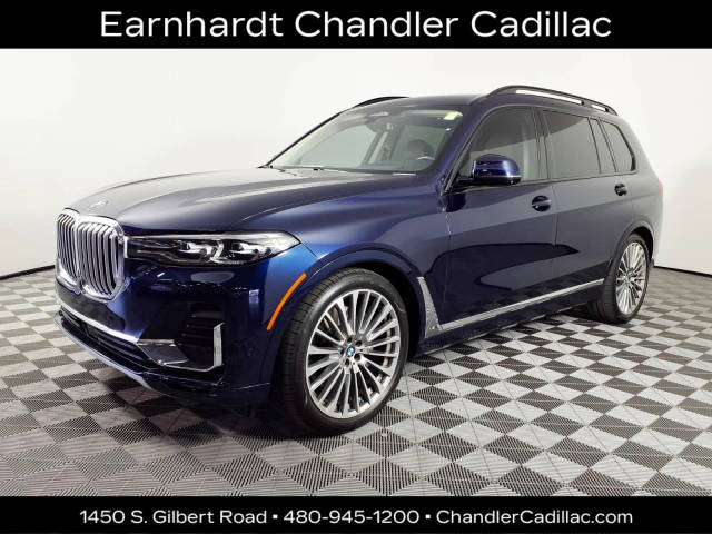 2022 BMW X7 xDrive40i AWD photo