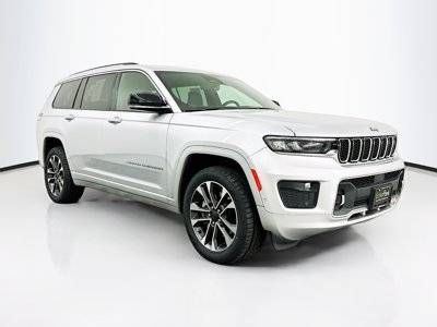 2021 Jeep Grand Cherokee L Overland 4WD photo