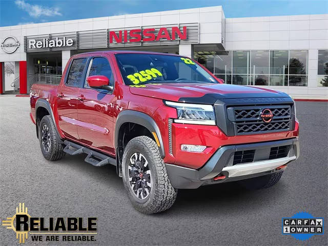 2022 Nissan Frontier PRO-X RWD photo