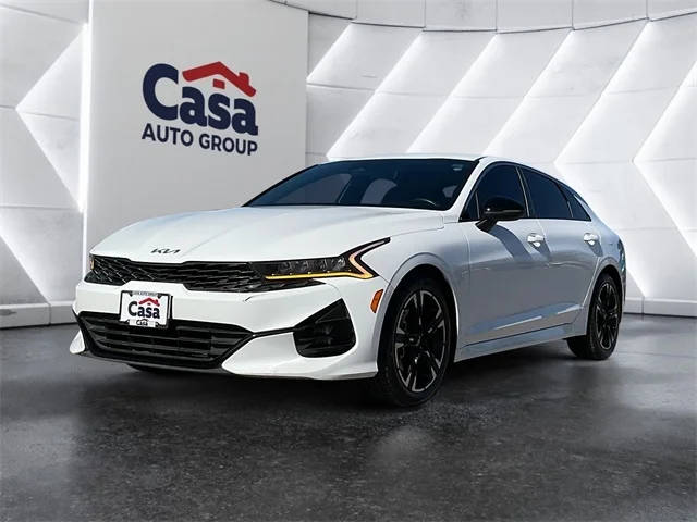 2022 Kia K5 GT-Line FWD photo