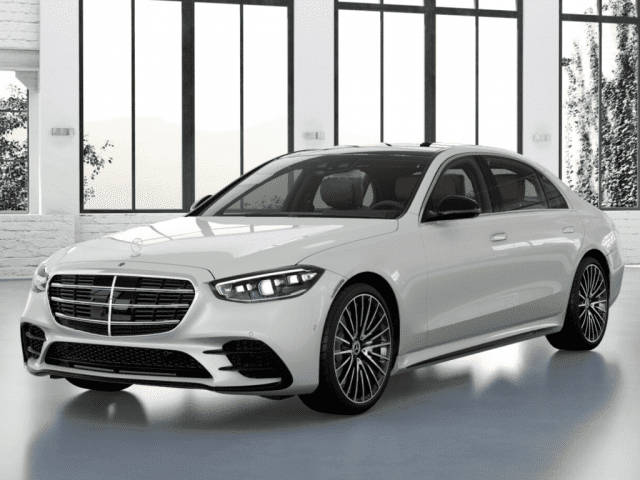 2022 Mercedes-Benz S-Class S 580 AWD photo