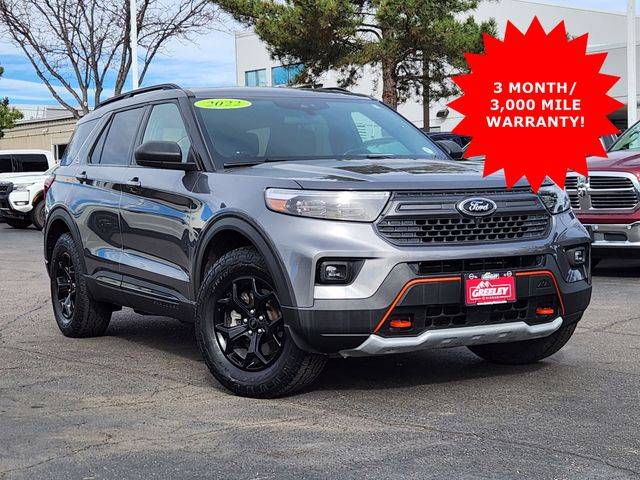 2022 Ford Explorer Timberline 4WD photo