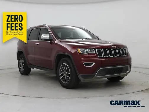 2021 Jeep Grand Cherokee Limited RWD photo