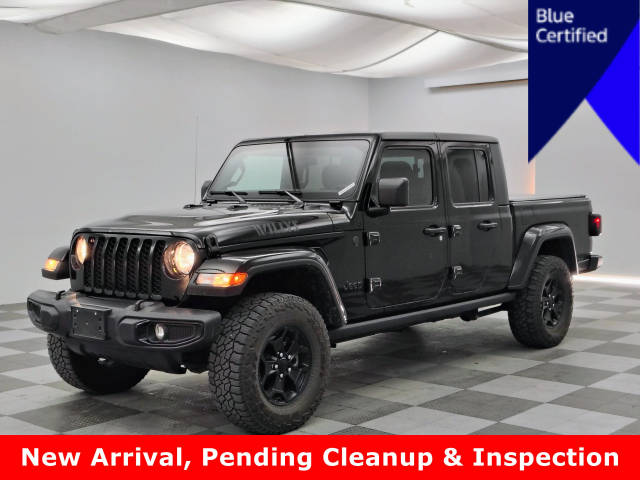 2022 Jeep Gladiator Willys 4WD photo