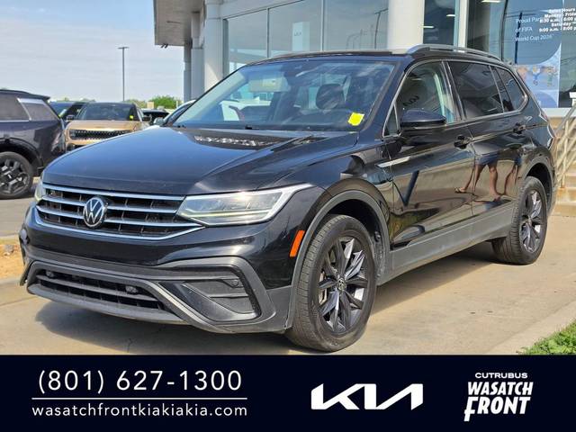 2022 Volkswagen Tiguan SE AWD photo