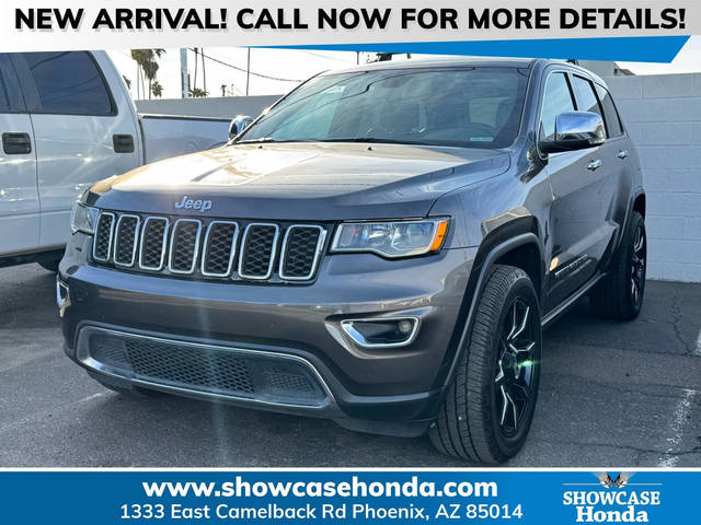 2021 Jeep Grand Cherokee Limited 4WD photo