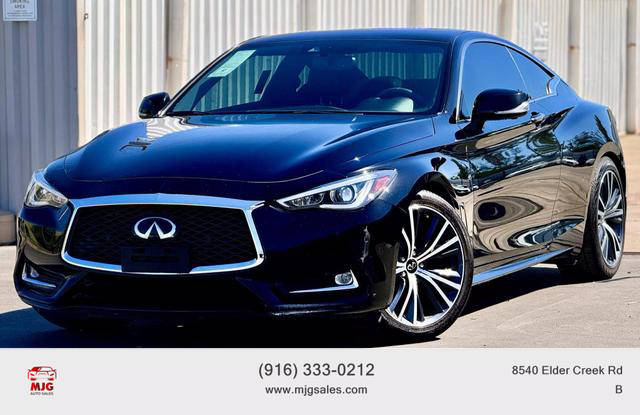 2022 Infiniti Q60 LUXE RWD photo