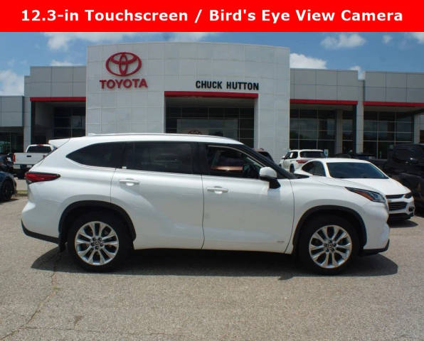 2022 Toyota Highlander Hybrid Limited AWD photo