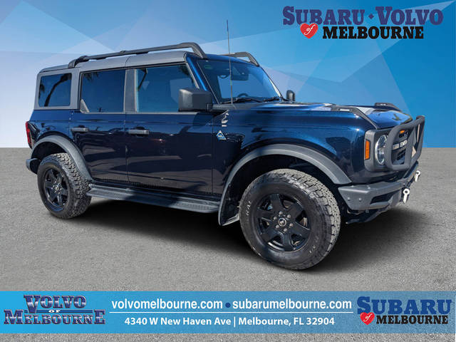 2021 Ford Bronco 4 Door Black Diamond 4WD photo