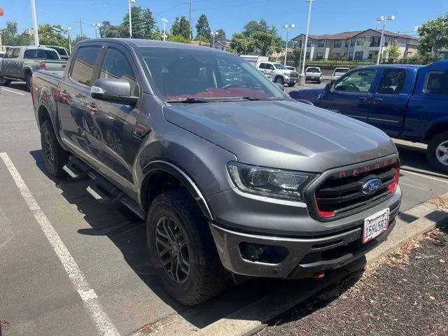 2021 Ford Ranger LARIAT 4WD photo