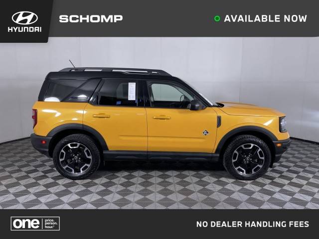 2022 Ford Bronco Sport Outer Banks 4WD photo