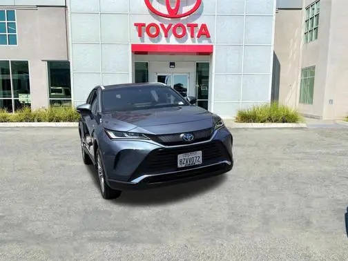 2021 Toyota Venza XLE AWD photo